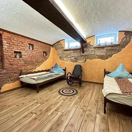 Apartmán Souterrain Mit Rustikalem Charme Nur Fuer Euch! *