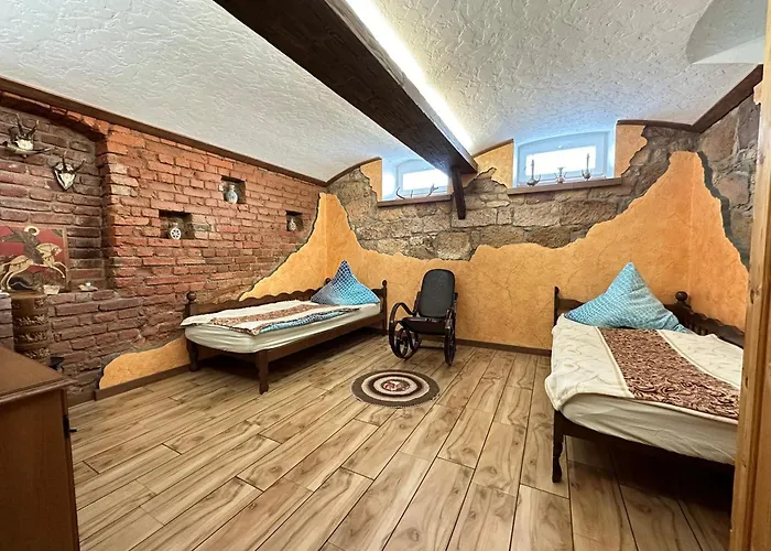 Διαμέρισμα Souterrain Mit Rustikalem Charme Nur Fuer Euch! *